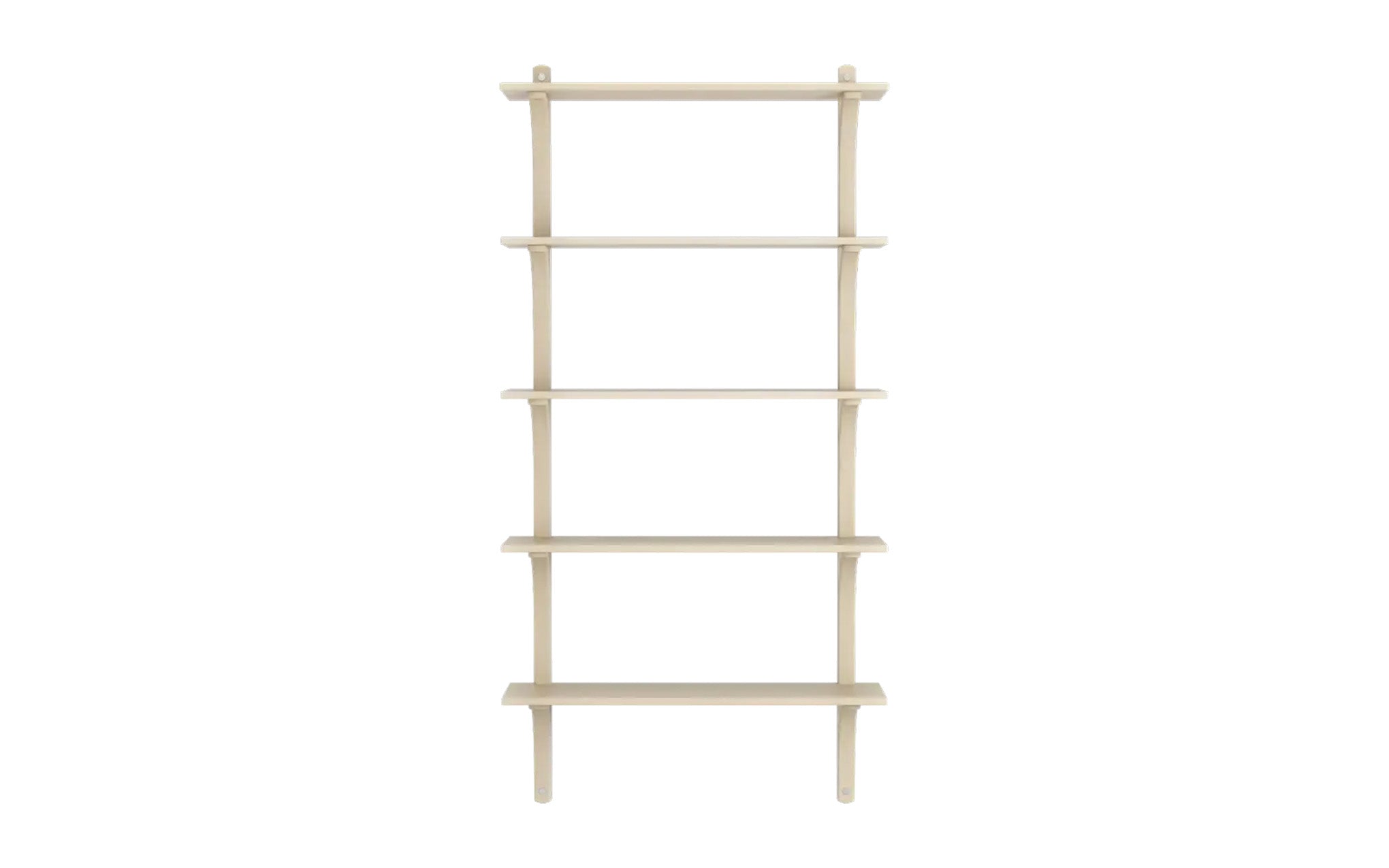 Levi wall shelf 900 – 5 shelves