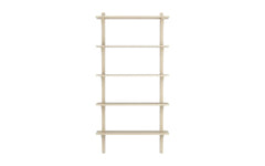 Levi wall shelf 900 – 5 shelves