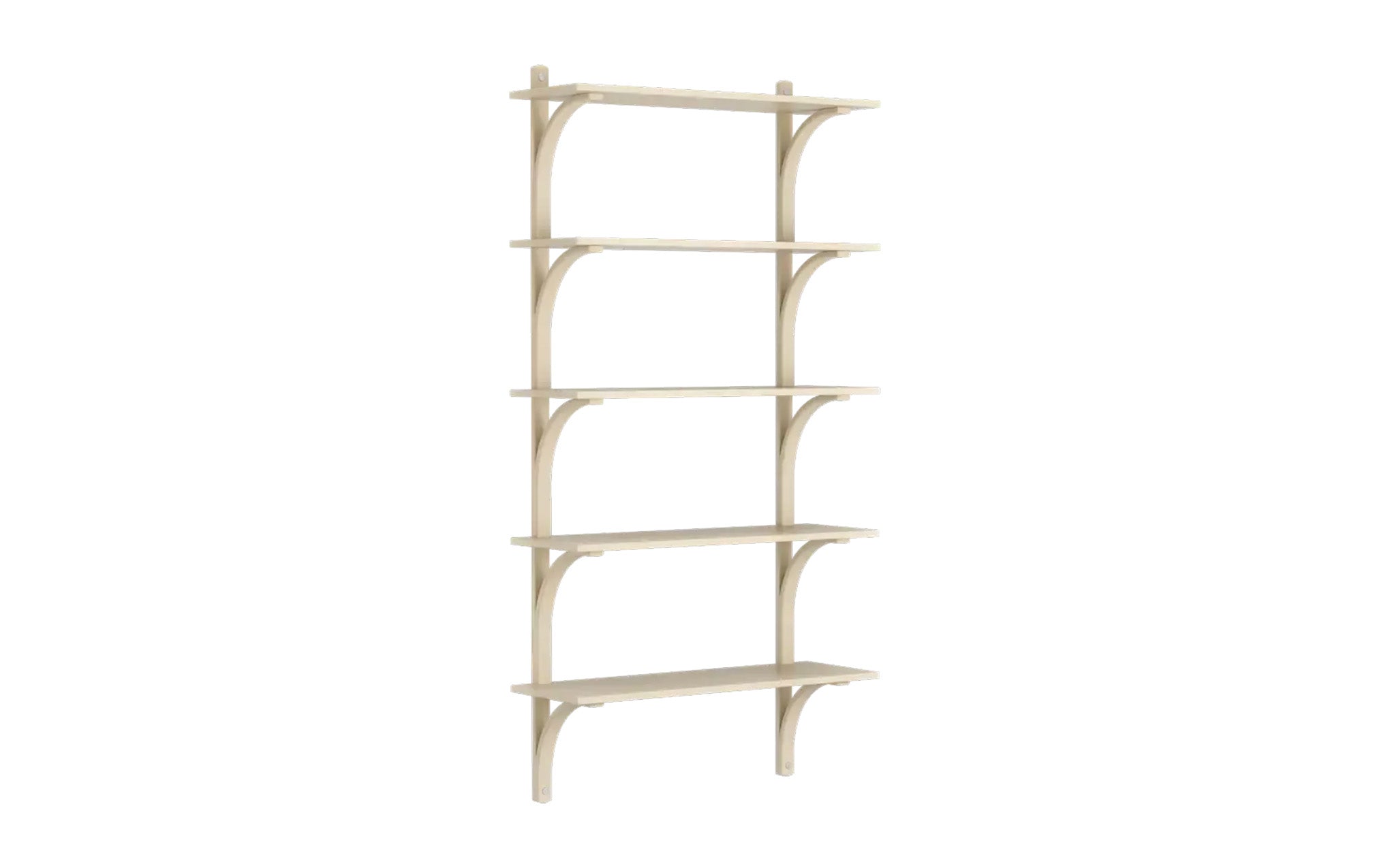 Levi wall shelf 900 – 5 shelves