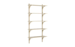 Levi wall shelf 900 – 5 shelves