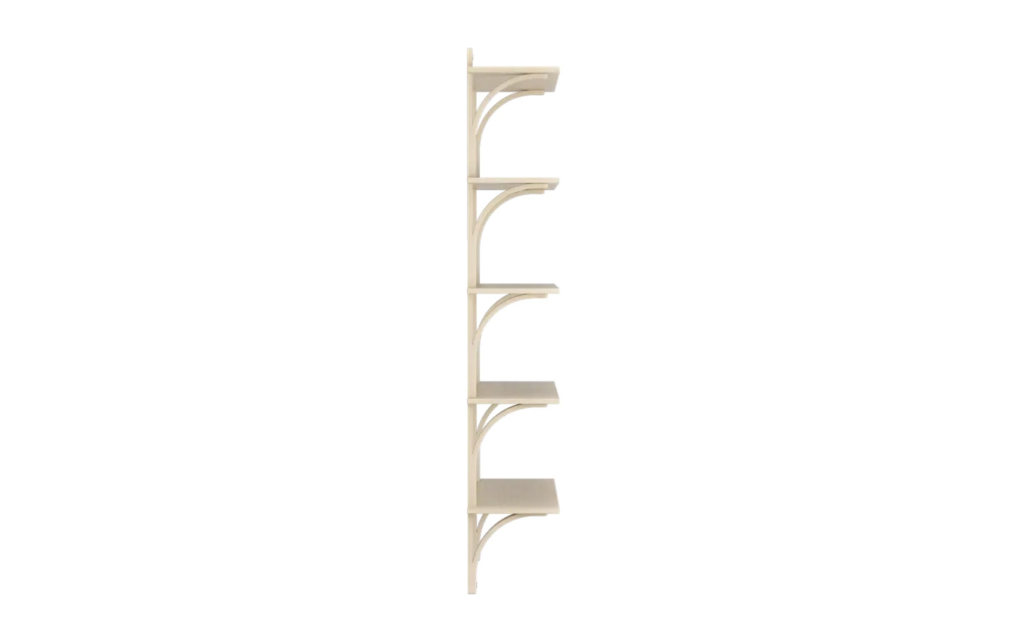 Levi wall shelf 900 – 5 shelves