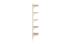 Levi wall shelf 900 – 5 shelves