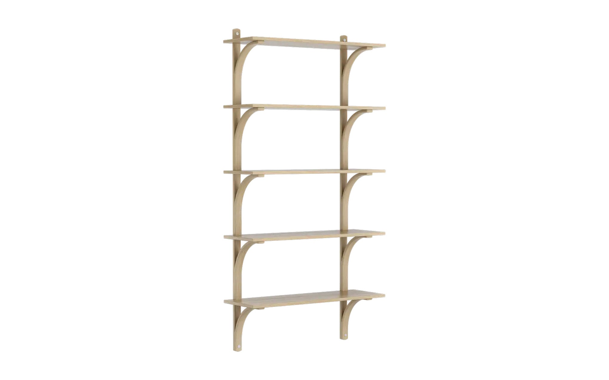 Levi wall shelf 900 – 5 shelves