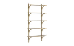 Levi wall shelf 900 – 5 shelves