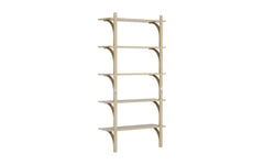Levi wall shelf 900 – 5 shelves