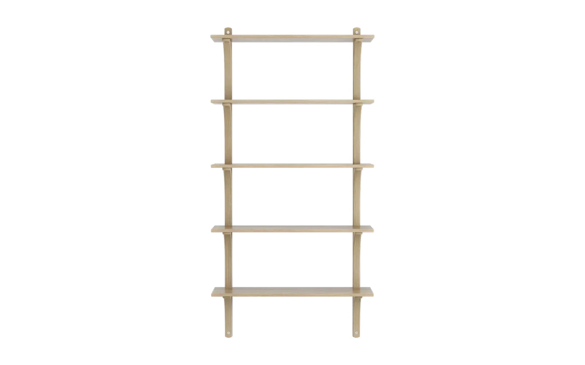 Levi wall shelf 900 – 5 shelves
