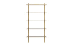 Levi wall shelf 900 – 5 shelves