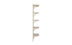 Levi wall shelf 900 – 5 shelves