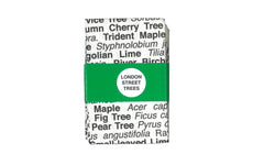 London Trees tea towel - black