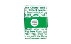London Trees tea towel - green