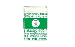 London Trees tea towel - green