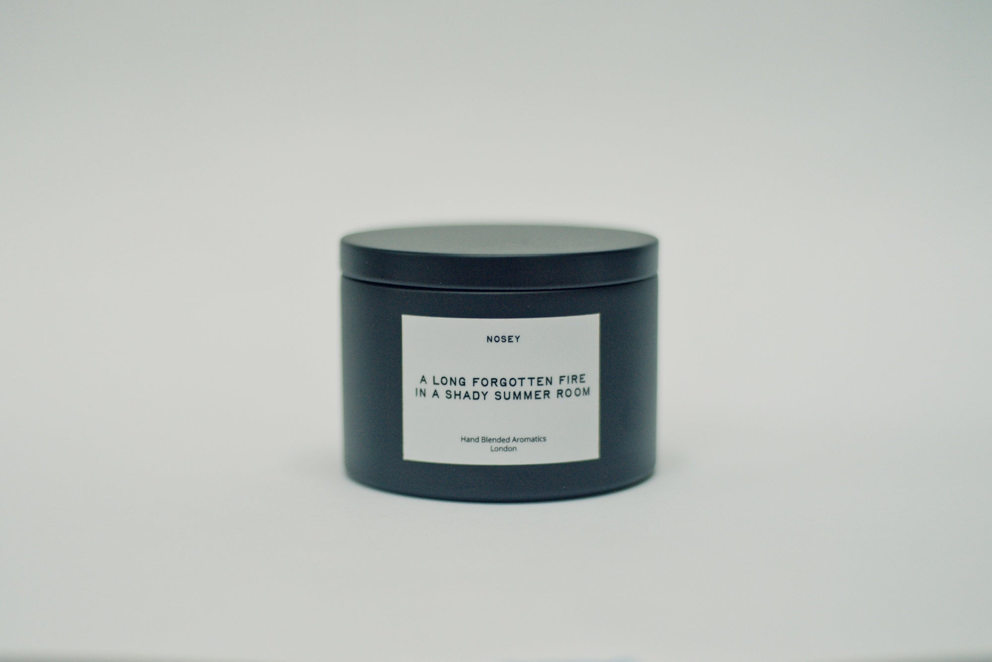 Scented tin candle - A Long Forgotten Fire