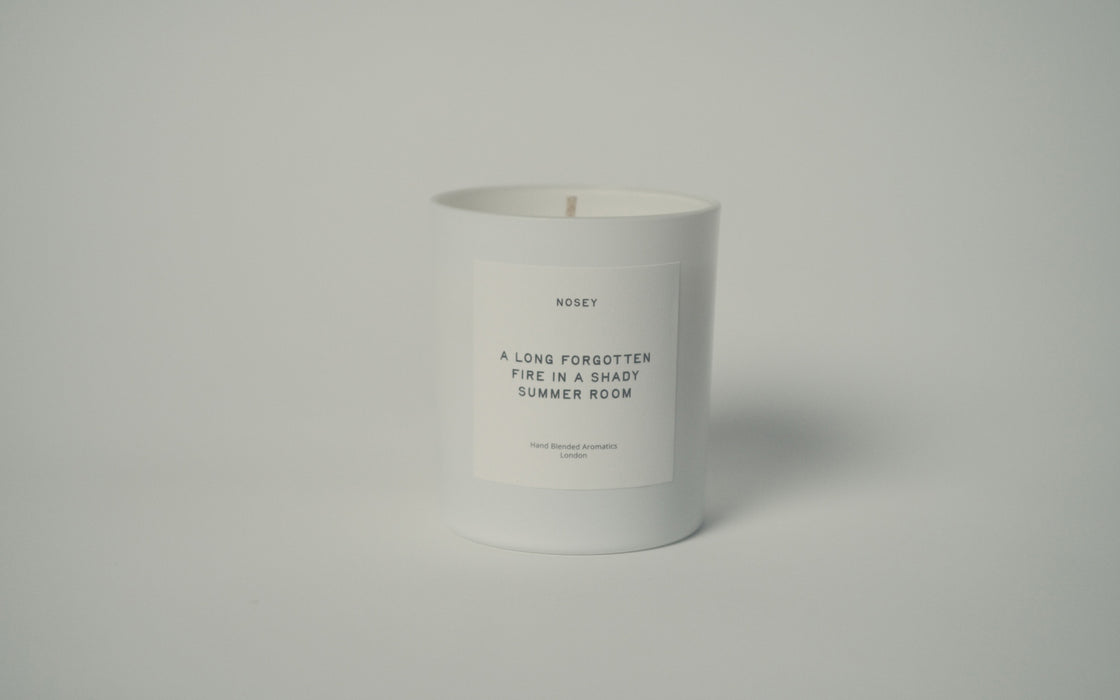 Scented jar candle - A Long Forgotten Fire