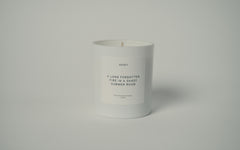 Scented jar candle - A Long Forgotten Fire