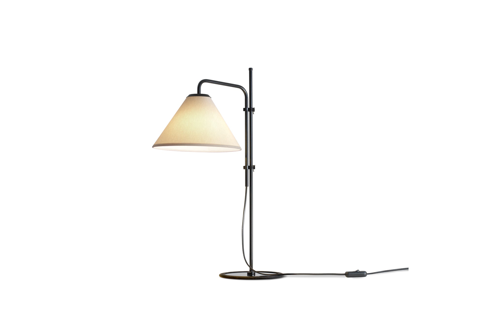 Funiculí table lamp - fabric shade