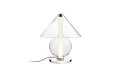 Fragile table lamp