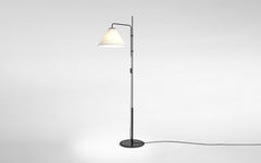 Funiculí floor lamp - fabric shade