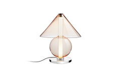 Fragile table lamp