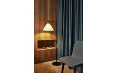Funiculí floor lamp - fabric shade