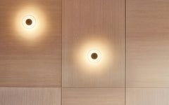Aura wall light