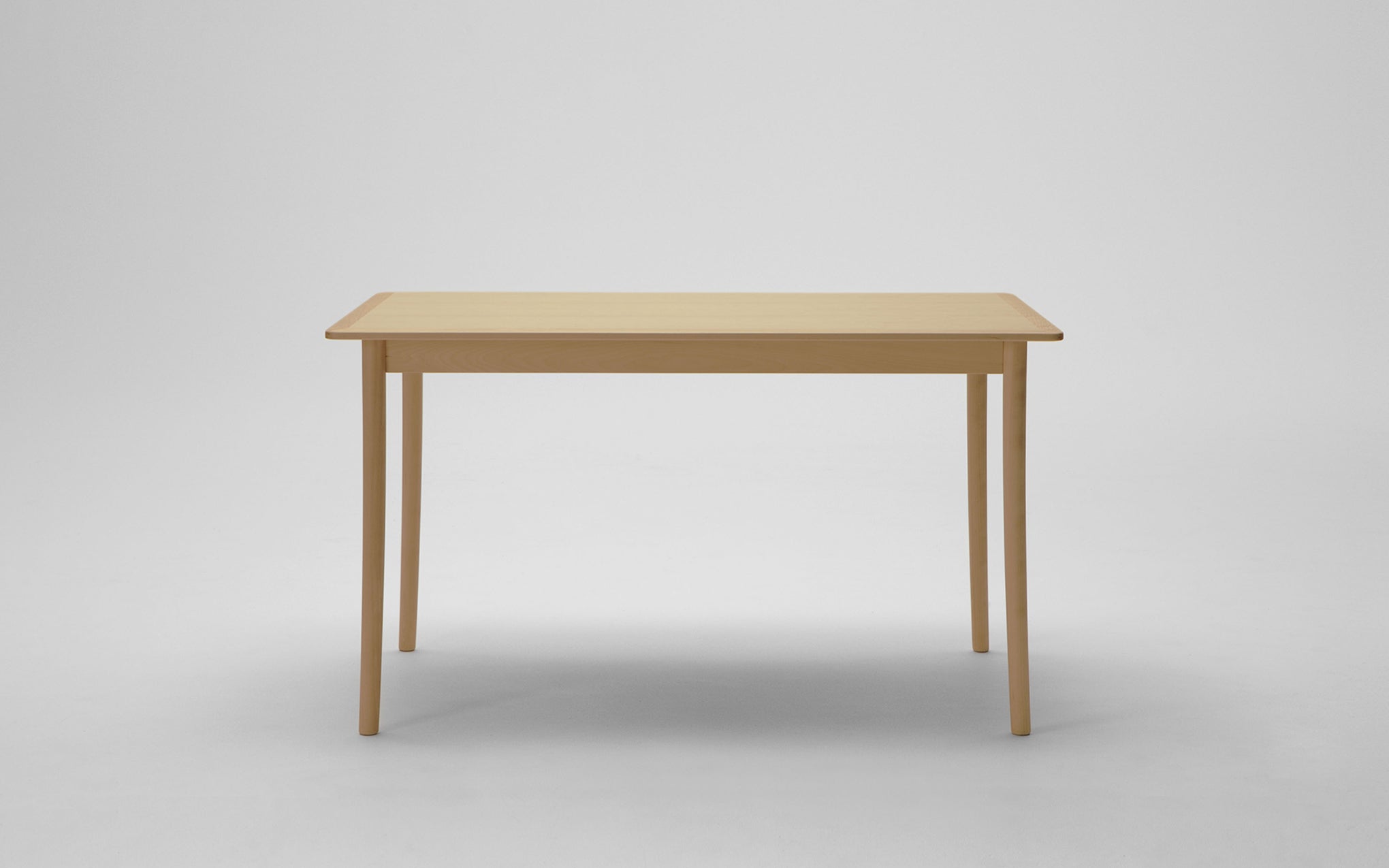 Lightwood dining table