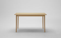 Lightwood dining table