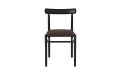 Lightwood chair - cushioned seat