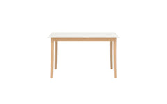 Lightwood dining table - corian top