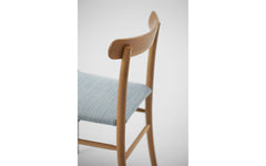 Lightwood chair - cushioned seat