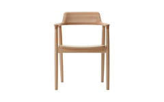 Hiroshima armchair - wooden seat