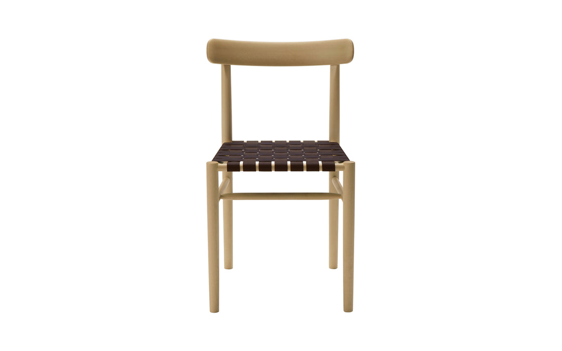 Lightwood chair - webbed seat