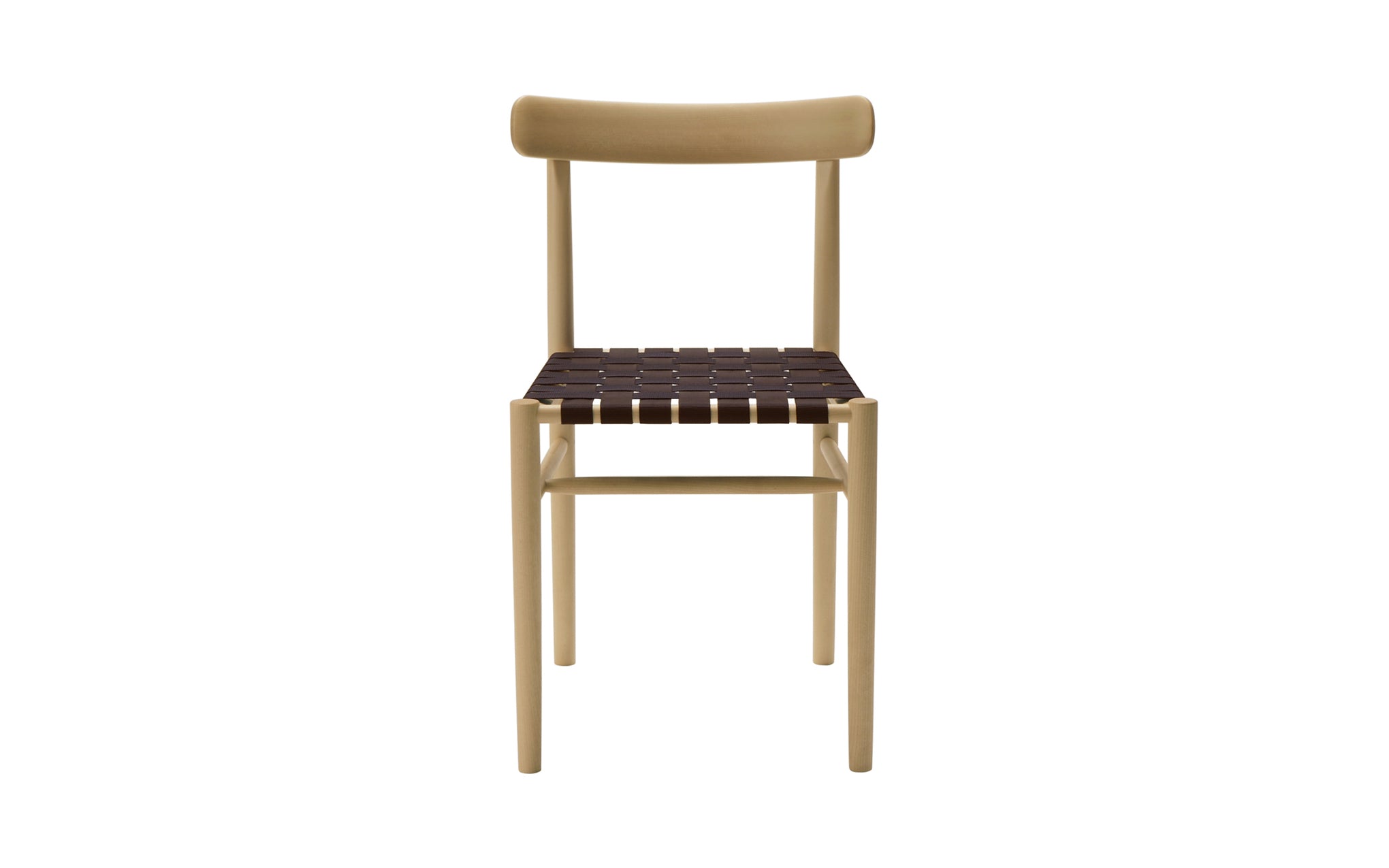 Lightwood chair - webbed seat