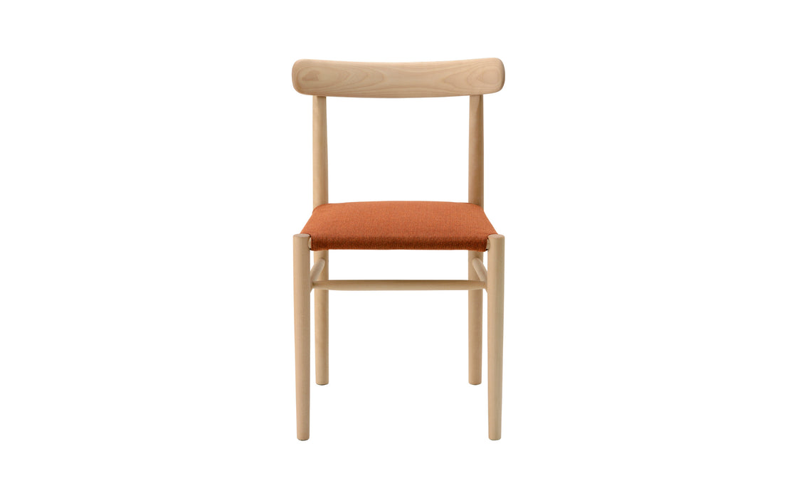 Lightwood chair - cushioned seat