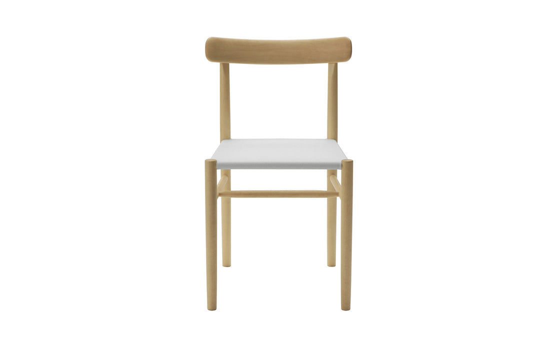 Lightwood chair - mesh seat