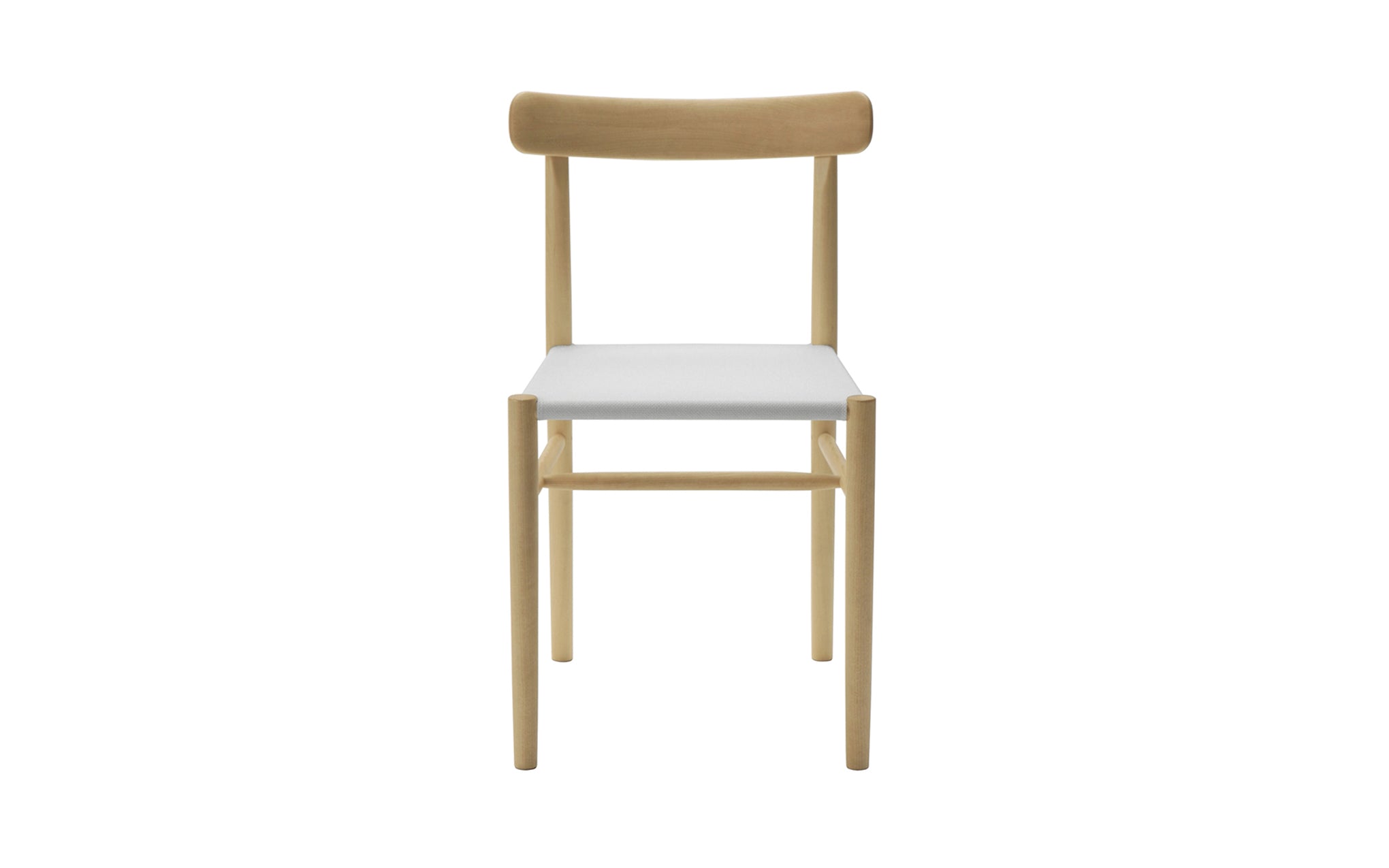 Lightwood chair - mesh seat
