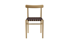 Lightwood chair - webbed seat