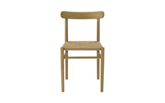 Lightwood chair - paper cord seat