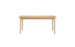 Lightwood dining table