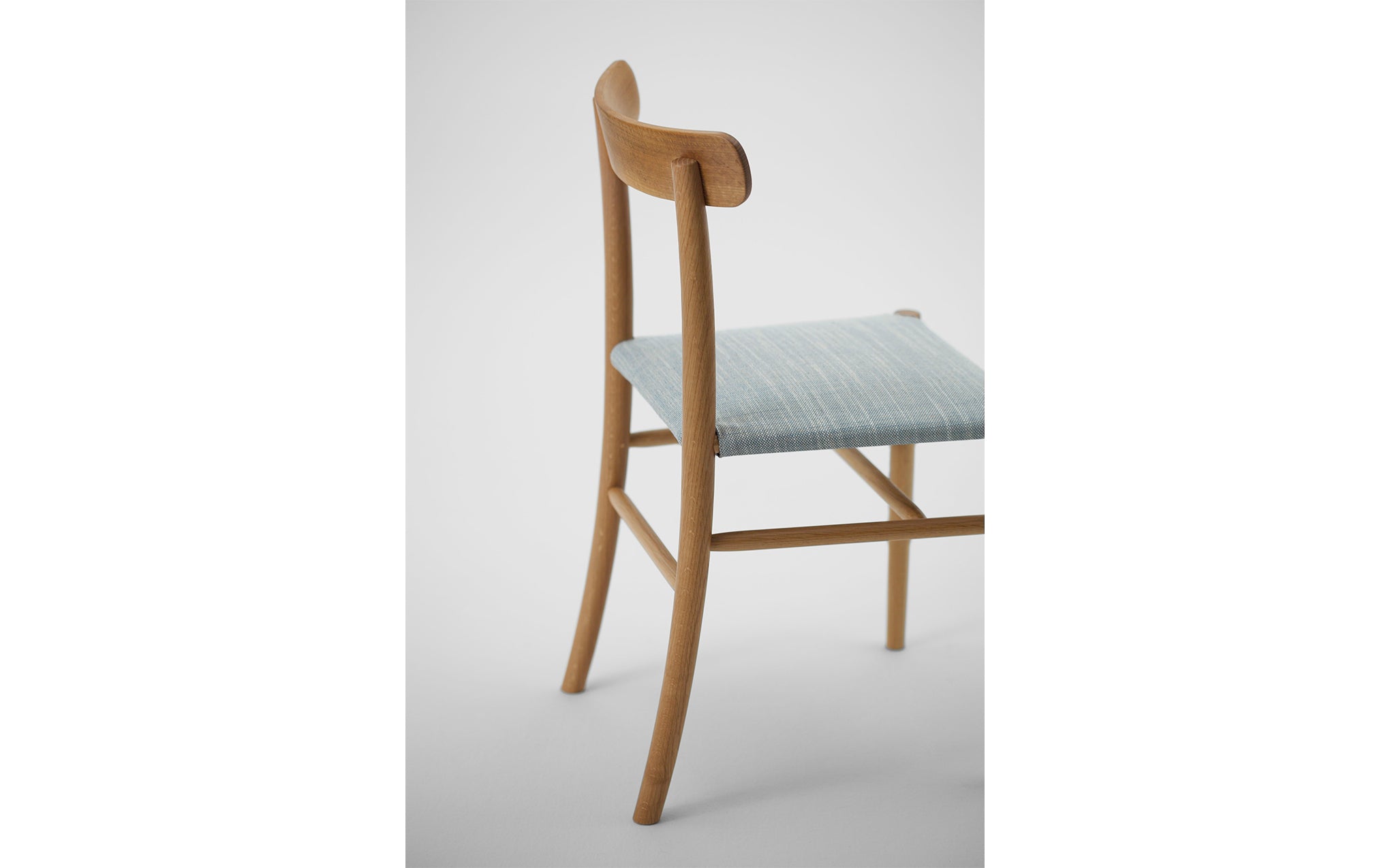 Lightwood chair - cushioned seat