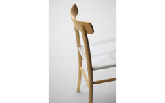 Lightwood chair - mesh seat