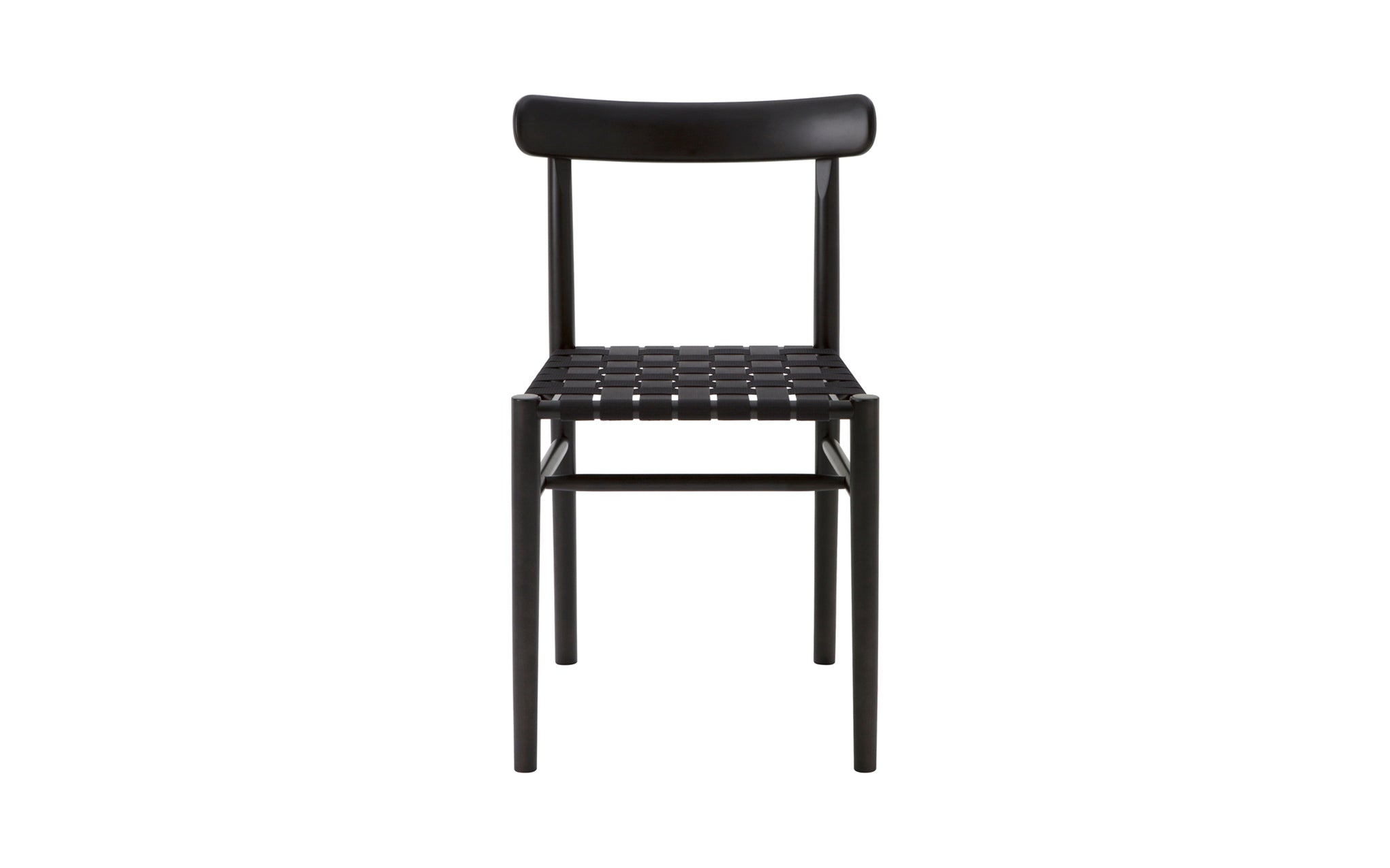 Lightwood chair - webbed seat