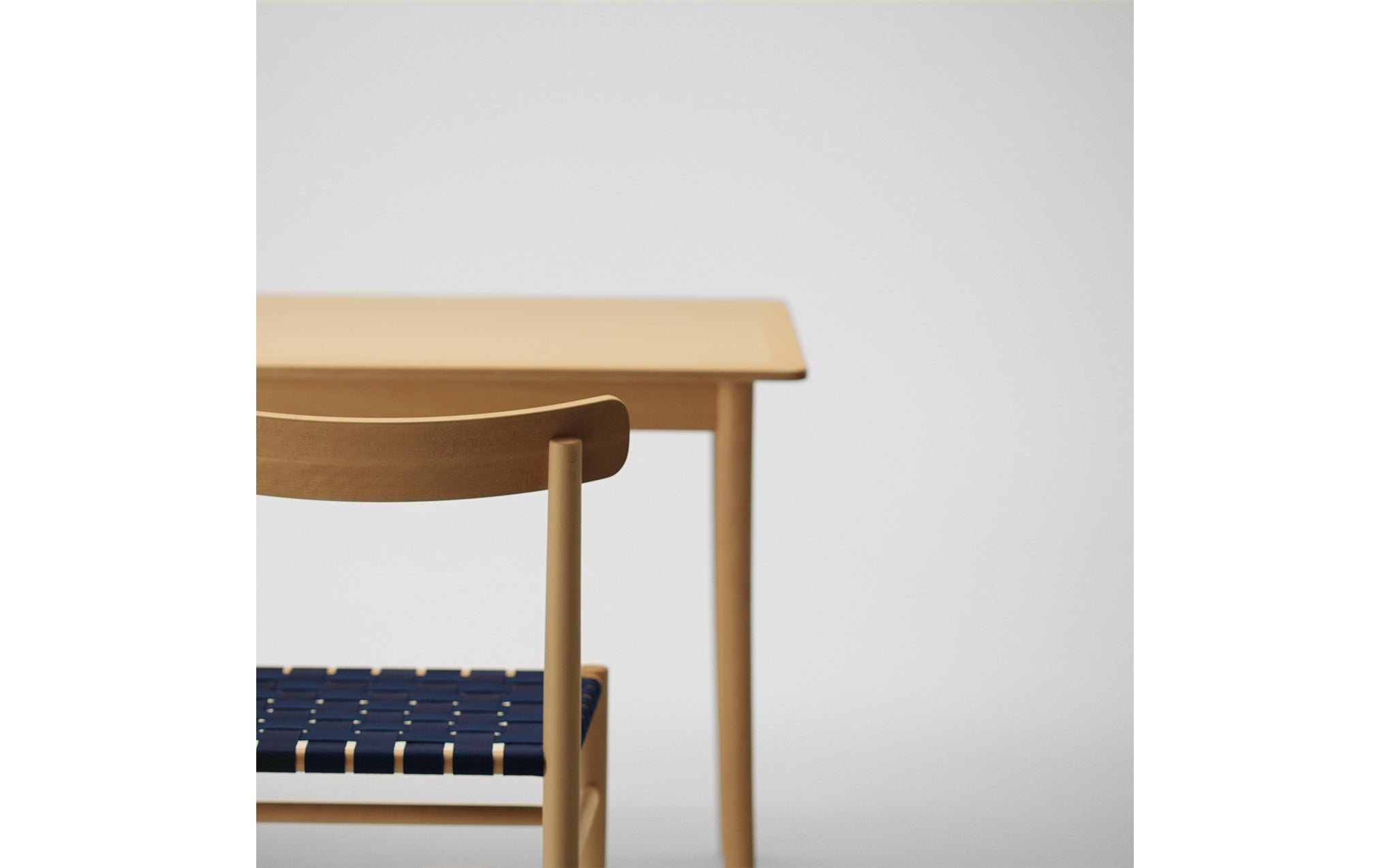 Lightwood dining table