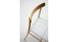 Lightwood chair - mesh seat