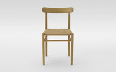 Lightwood chair - paper cord seat