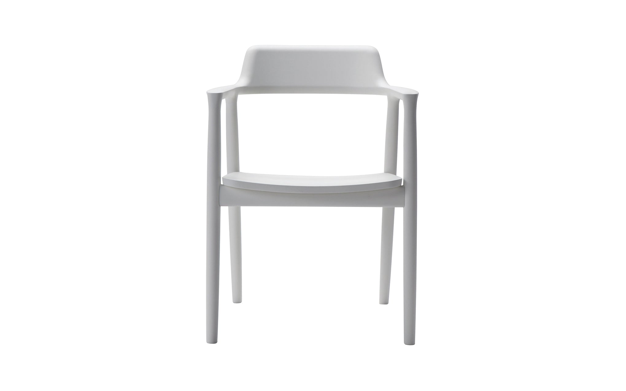 Hiroshima armchair - wooden seat