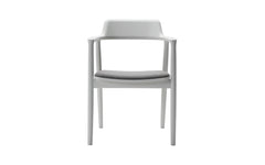 Hiroshima armchair - cushioned seat