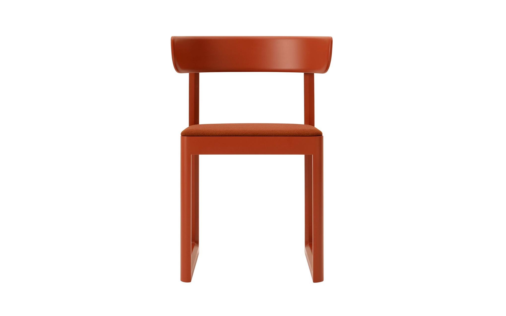 EN chair - cushioned seat