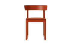 EN chair - cushioned seat