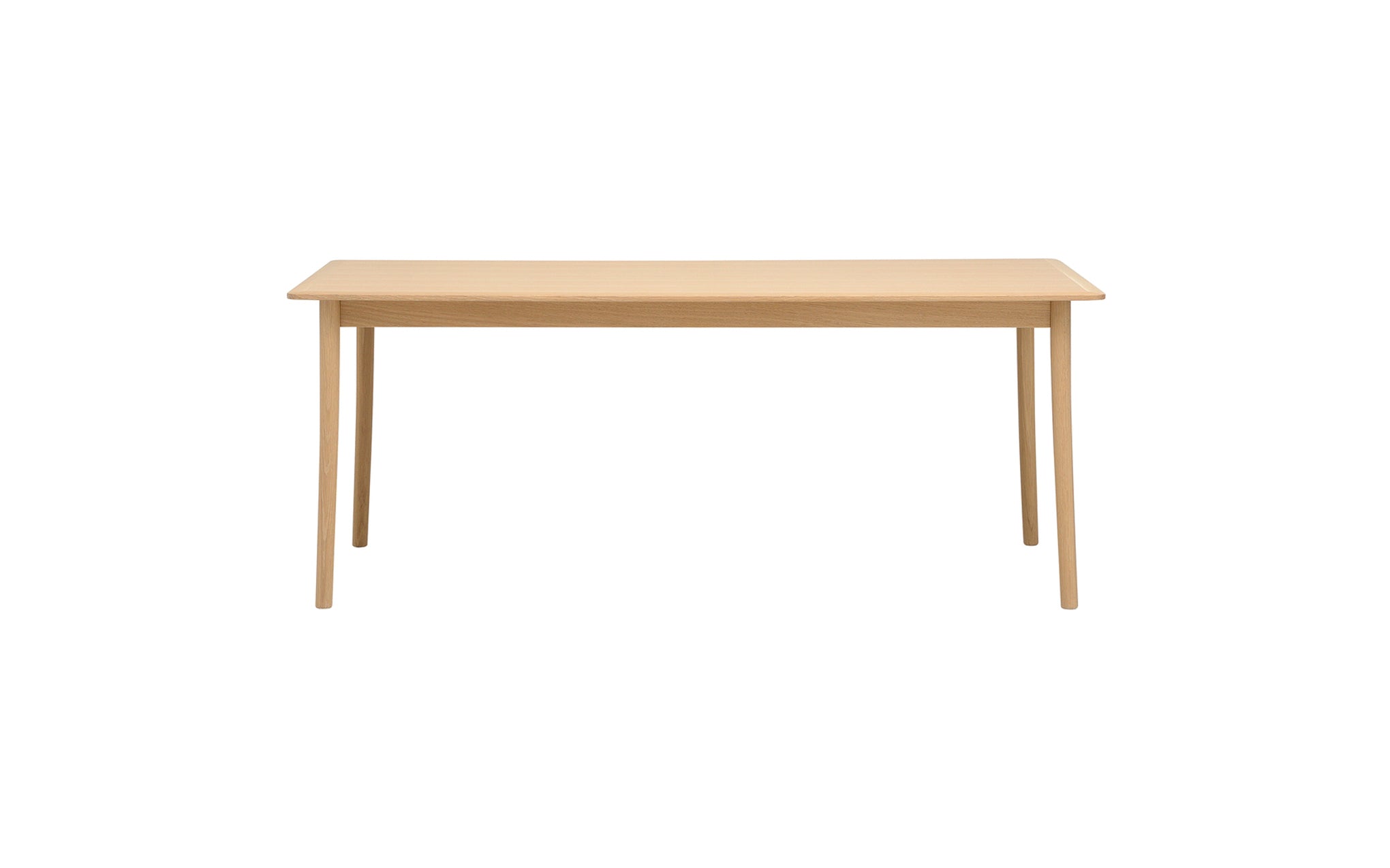 Lightwood dining table