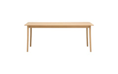 Lightwood dining table